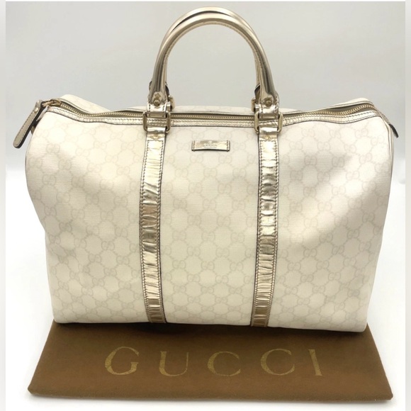 Gucci Gone Wild: Supreme PVC Boston Babe (COA by Request 😏) - Picture 1 of 13